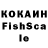 Кокаин Fish Scale Akajou